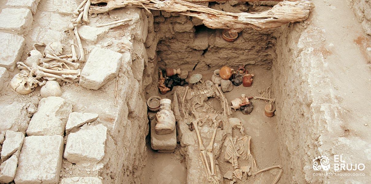 Las huacas como espacios funerarios y de sacrificio